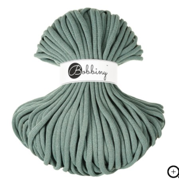 Bobbiny Flechtkordel JUMBO 9 mm - Laurel